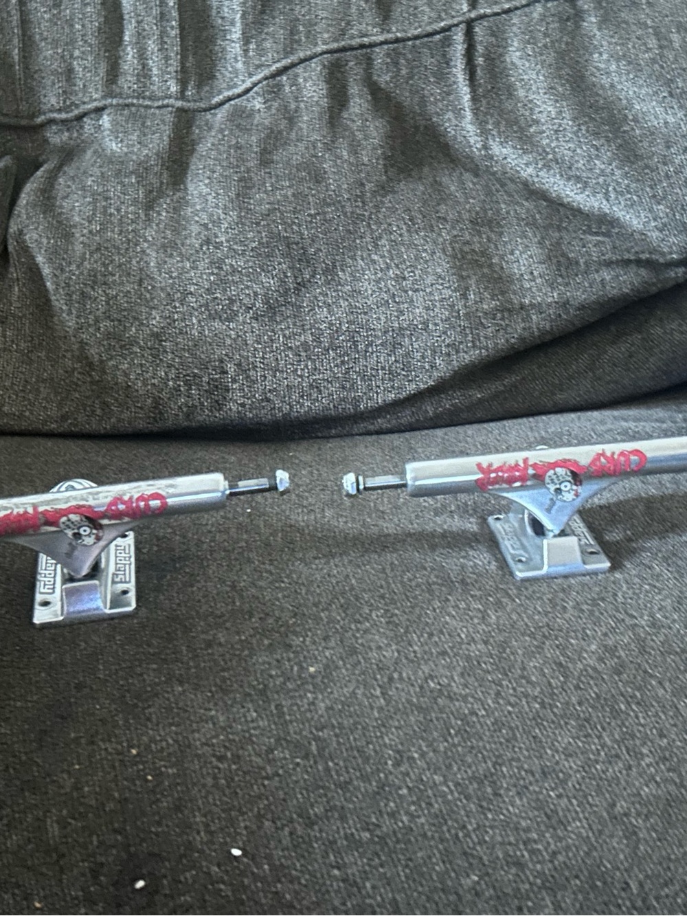 Slappy trucks curb killer skate trucks